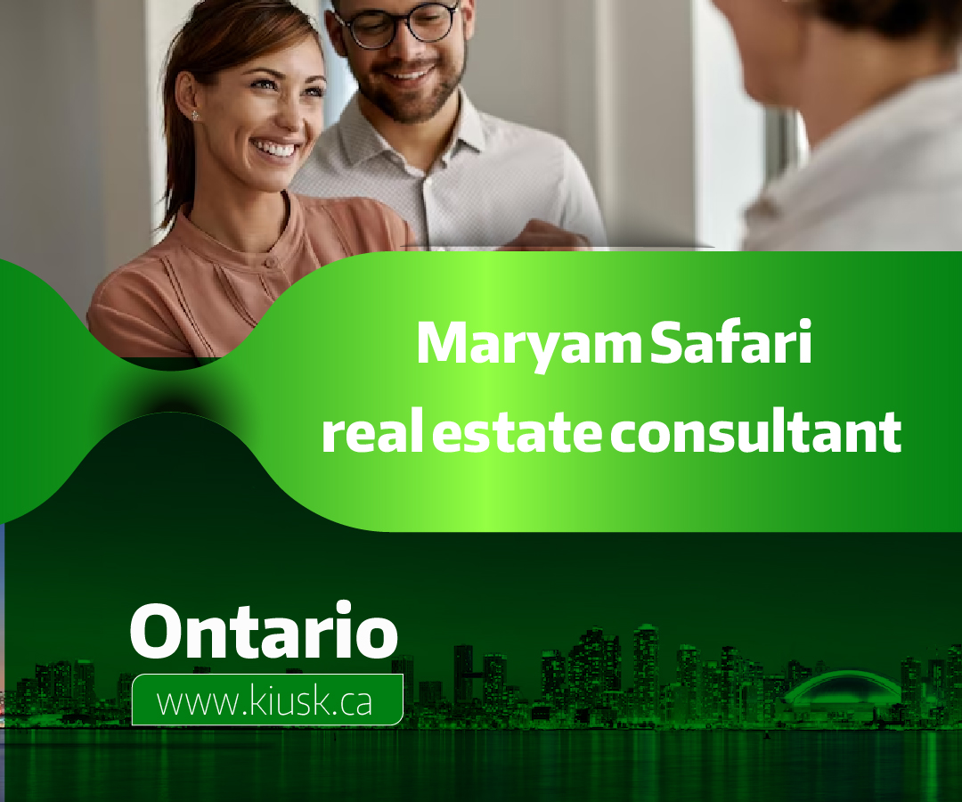 Maryam Safari real estate consultant